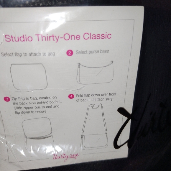 2 Bags N 1 Studio Thirty-One Classic Mix it Up Bag! NWT - Picture 5 of 10